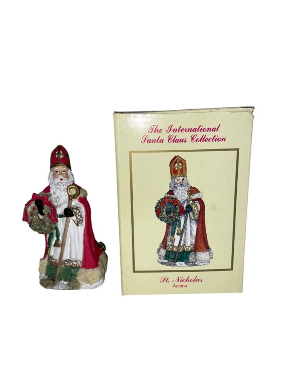 Vintage Christmas St. Nicholas Austria - The International Santa Claus Collectio